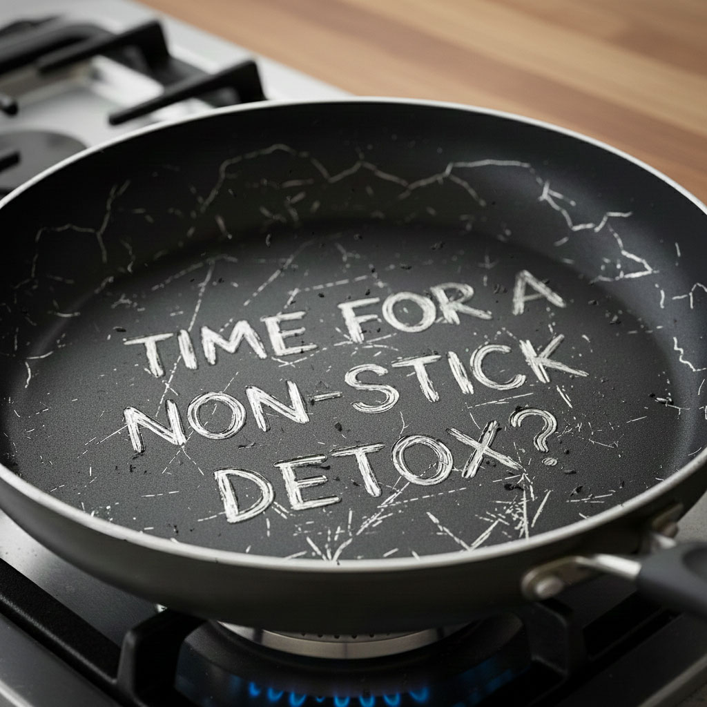 Best Non-Toxic Frying Pan for a Healthy New Year Reset