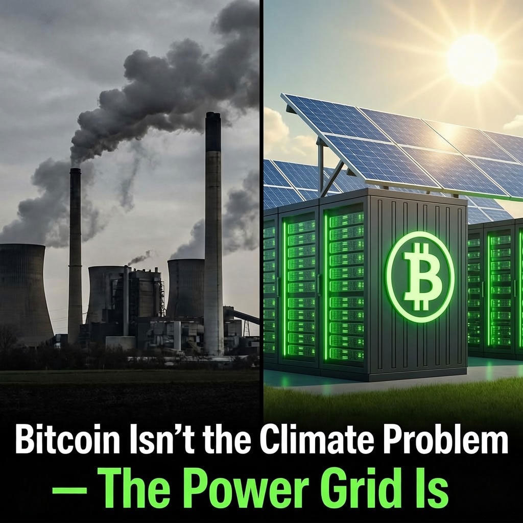 Bitcoin climate impact is often overstated, but the real problem is a rigid power grid that wastes massive amounts of renewable energy.