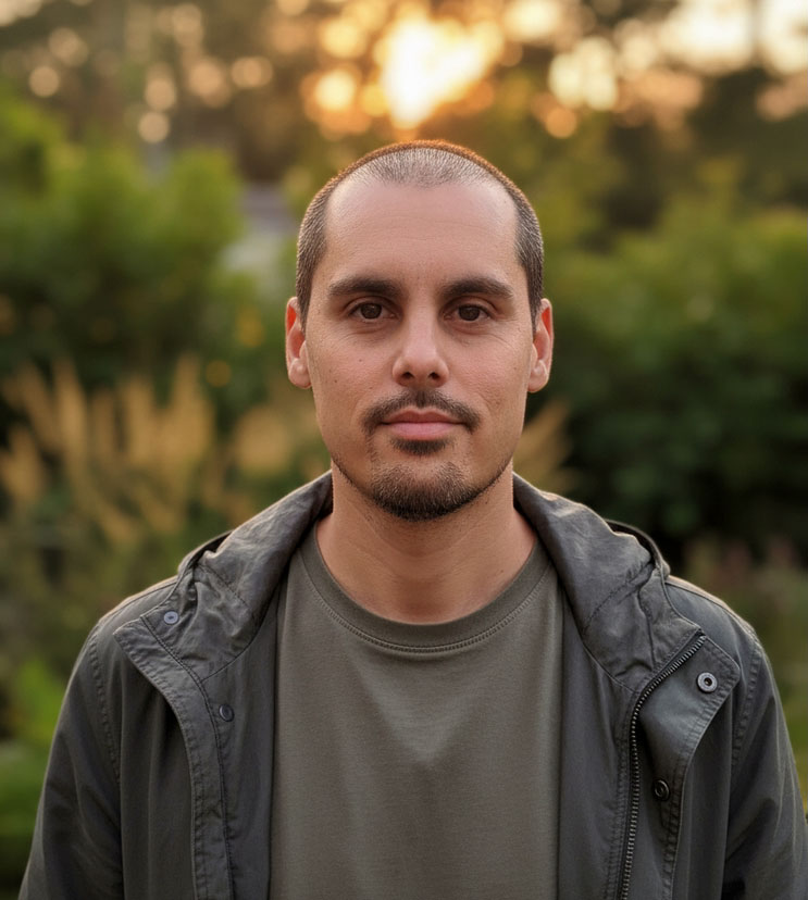 Rich Ardy, a product engineer with 22 years experience, exploring natural surroundings—Founder of Swap The Toxins.